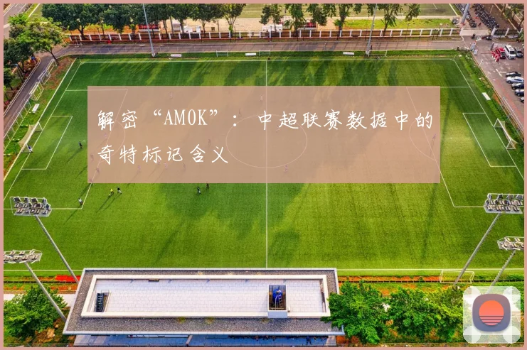 解密“AM0K”：中超联赛数据中的奇特标记含义